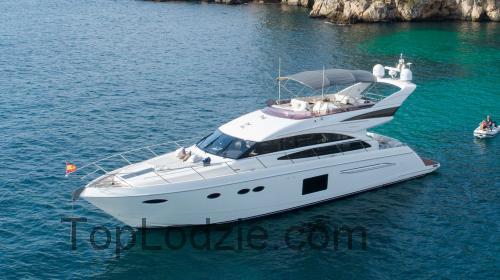 Princess 64 Flybridge karta techniczna i opinia